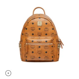 エムシーエム(MCM)のMCM サイドスタッズ付 バックパック(リュック/バックパック)