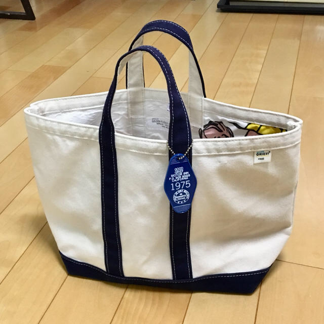 アパルトモン GOOD GRIEF Snoopy tote Bag