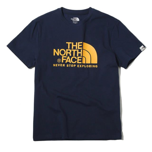 THE NORTH FACE(ザノースフェイス)のザ ノースフェイスＴシャツ・ネイビー メンズのトップス(Tシャツ/カットソー(半袖/袖なし))の商品写真