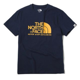 ザノースフェイス(THE NORTH FACE)のザ ノースフェイスＴシャツ・ネイビー(Tシャツ/カットソー(半袖/袖なし))