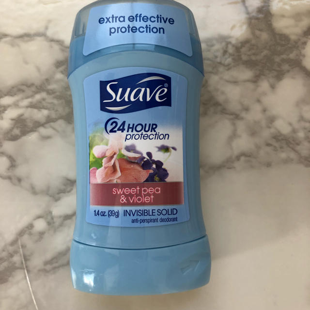 Suave(スアーヴ)のsuave    24HOUR protection  3本 新品未使用 コスメ/美容のボディケア(制汗/デオドラント剤)の商品写真