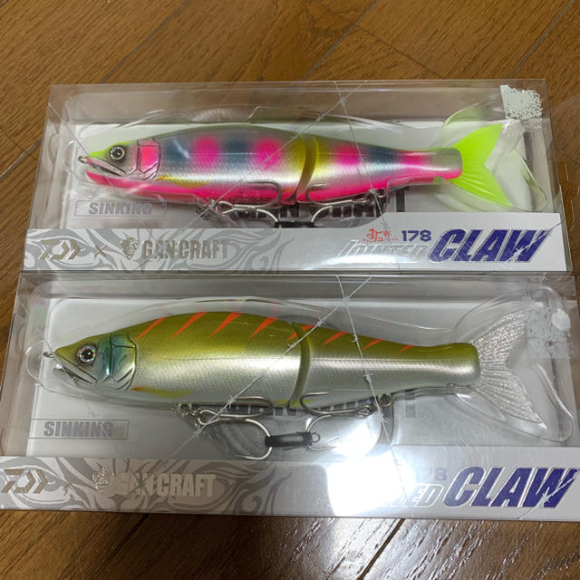 GAN CRAFT  JOINTED CLAW 鮎邪178