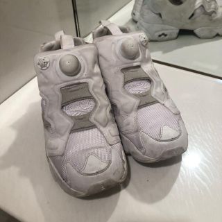 リーボック(Reebok)の⚠︎Jスレ様専用【リーボック】ポンプヒューリー 白 人気 ホワイト 可愛い(スニーカー)