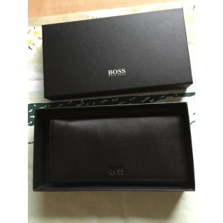 ヒューゴボス(HUGO BOSS)のHUGO BOSS長財布 未使用(折り財布)