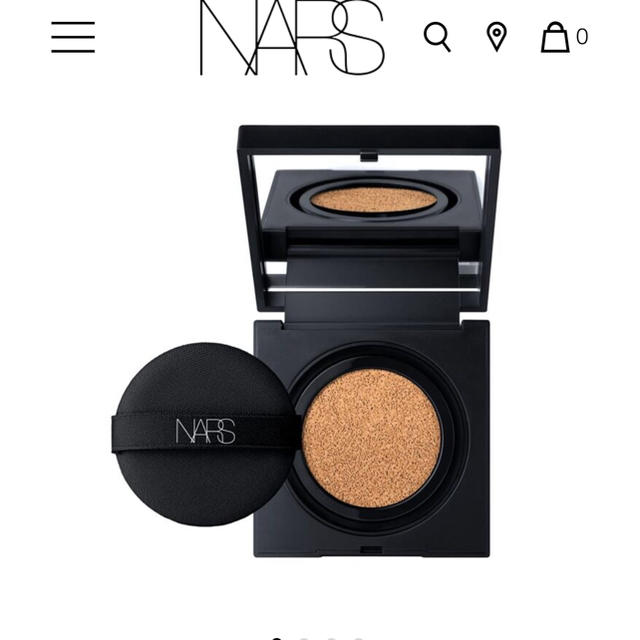 NARS クッションファンデーションベースメイク/化粧品