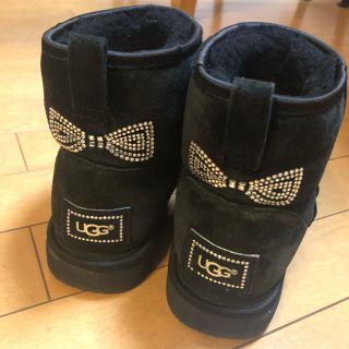 アグ(UGG)のUGGムートン/ストーン/限定品/大きめサイズ(ブーツ)