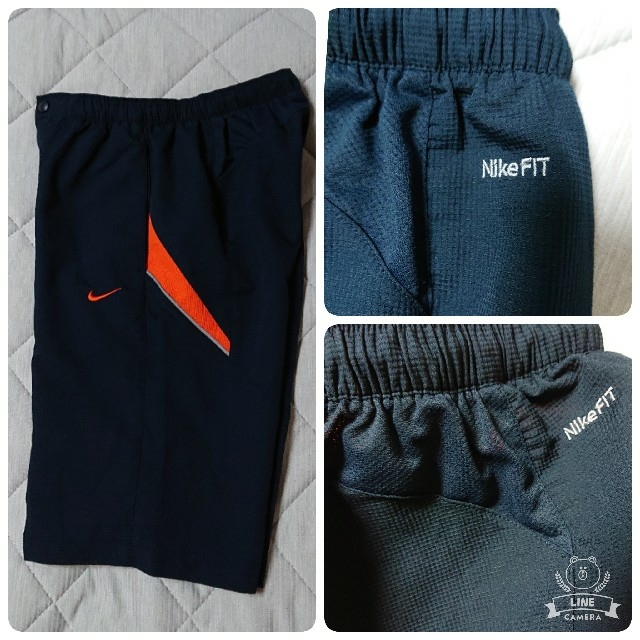 NIKE(ナイキ)のNIKE FIT DRY・ハーフパンツ・160 キッズ/ベビー/マタニティのキッズ服男の子用(90cm~)(パンツ/スパッツ)の商品写真