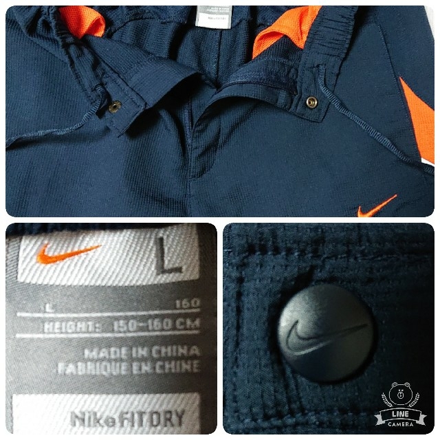 NIKE(ナイキ)のNIKE FIT DRY・ハーフパンツ・160 キッズ/ベビー/マタニティのキッズ服男の子用(90cm~)(パンツ/スパッツ)の商品写真