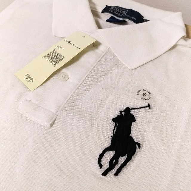 POLO RALPH LAUREN(ポロラルフローレン)の【☆ホワイト様専用☆】ラルフローレン ポロシャツ半袖Mサイズ メンズのトップス(ポロシャツ)の商品写真