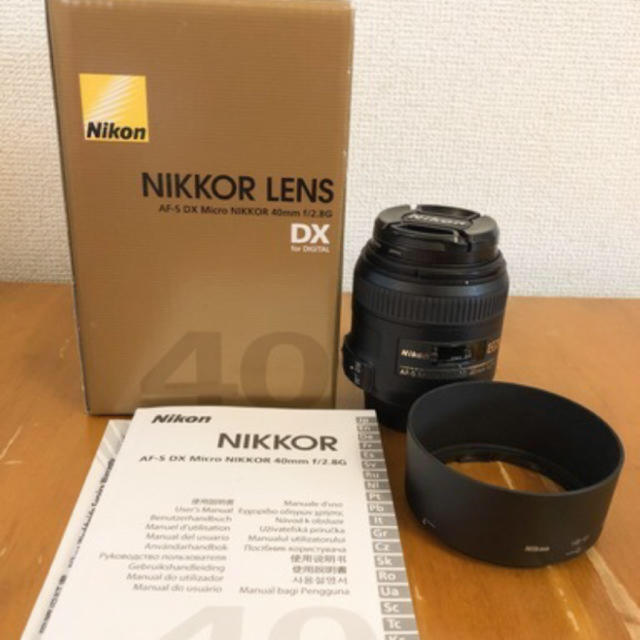 Nikon(ニコン)のcaco様専用 スマホ/家電/カメラのカメラ(レンズ(単焦点))の商品写真