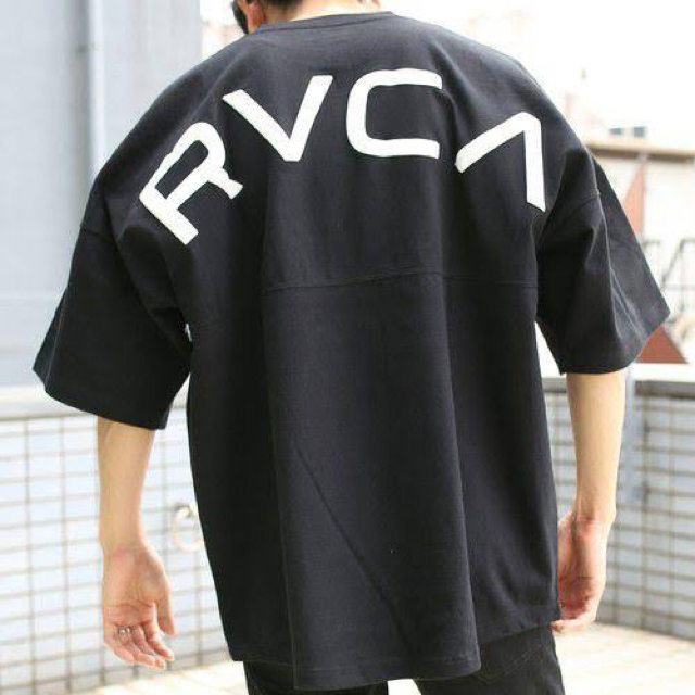 RVCA(ルーカ)のRVCA Tシャツ（半袖・ビックシルエット） メンズのトップス(Tシャツ/カットソー(半袖/袖なし))の商品写真