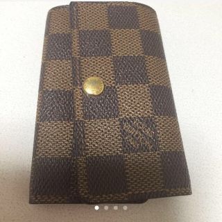 ルイヴィトン(LOUIS VUITTON)のルイヴィトン ダミエ 6連キーケース(キーケース)