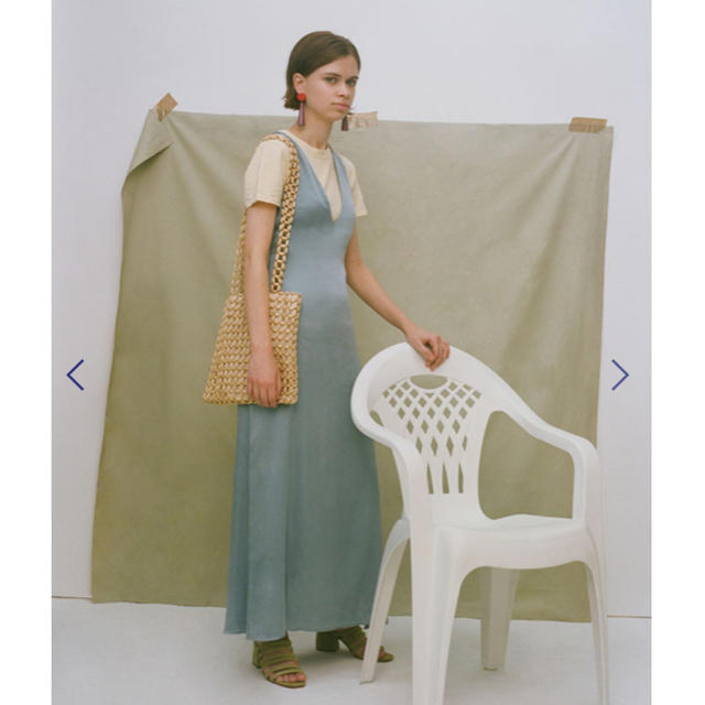 BEAUTY&YOUTH UNITED ARROWS - むぎPALOMA WOOL ウッドビーズ ショルダーバッグ
