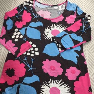 マリメッコ(marimekko)のmarimekko マリメッコ kukkatori クッカトリ カットソー(カットソー(長袖/七分))