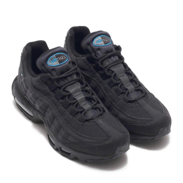 NIKE AIR MAX 95 “BLACK/IMPERIAL BLUE