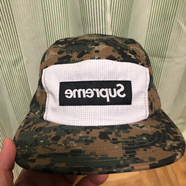 COMME des GARCONS(コムデギャルソン)のsupreme ギャルソン cap キャップ メンズの帽子(キャップ)の商品写真