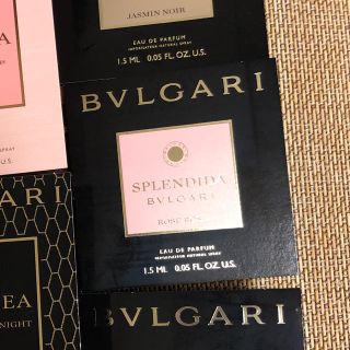 ブルガリ(BVLGARI)の【あや様専用】BVLGARI オードパルファム(香水(女性用))