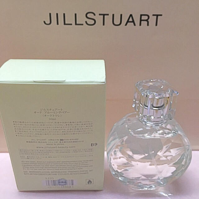 JILLSTUART(ジルスチュアート)のジルスチュアート♡  オードトワレブルーミングペアー香水 コスメ/美容の香水(香水(女性用))の商品写真