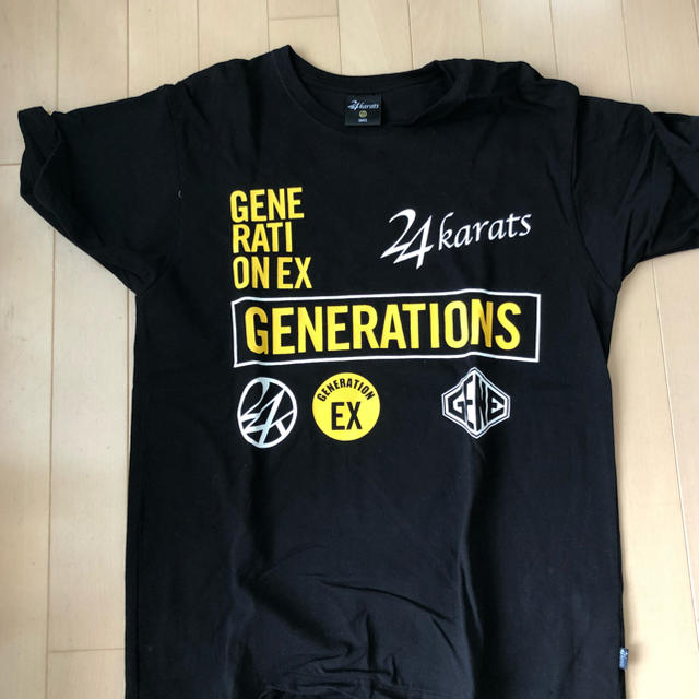 GENERATIONS(ジェネレーションズ)のgenerationsツアーTシャツ エンタメ/ホビーのタレントグッズ(アイドルグッズ)の商品写真