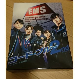 コード・ブルー　secondseason　Blu-ray(TVドラマ)