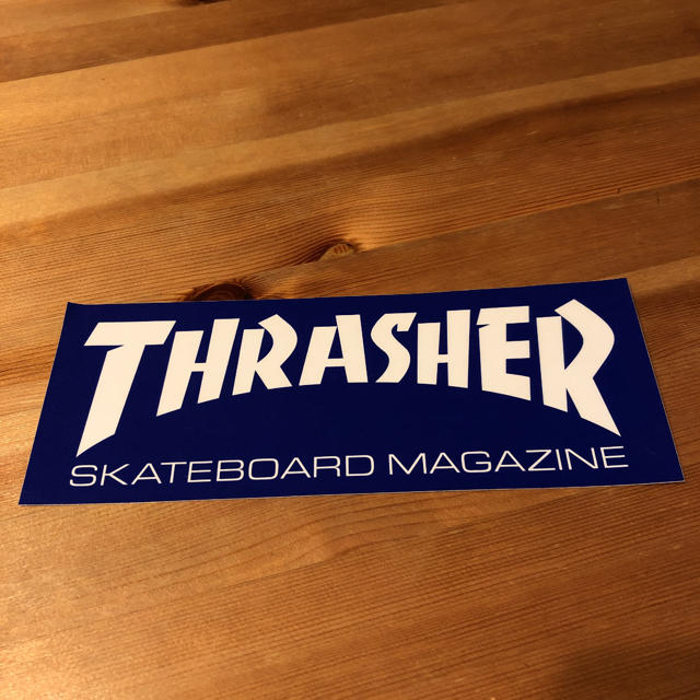 THRASHER(スラッシャー)のTHRASHER スラッシャー ステッカー スポーツ/アウトドアのスポーツ/アウトドア その他(スケートボード)の商品写真