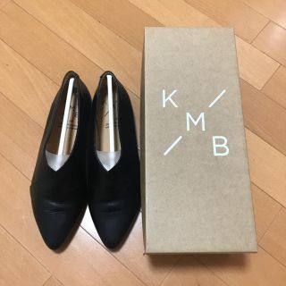 ジャーナルスタンダード(JOURNAL STANDARD)の【最終値下】KMB ポインテッドトゥレザーパンプス(ハイヒール/パンプス)