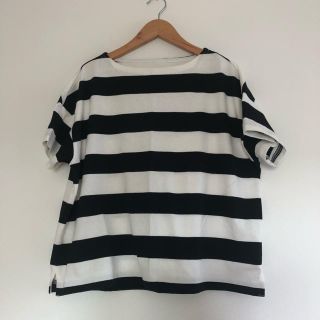 ムジルシリョウヒン(MUJI (無印良品))の無印良品 ボーダーＴシャツ(Tシャツ(半袖/袖なし))