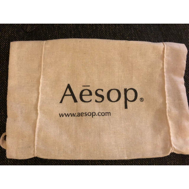 Aesop(イソップ)のイソップ 巾着袋 小 レディースのバッグ(ショップ袋)の商品写真
