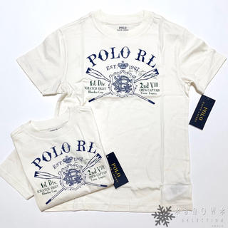 ポロラルフローレン(POLO RALPH LAUREN)の新作 ラルフローレン 4T/110 グラフィックTシャツ(Tシャツ/カットソー)