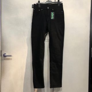 チープマンデー(CHEAP MONDAY)のひらたいかおぞく様専用　CHEAP MONDAY♤SONICブラックデニム(デニム/ジーンズ)