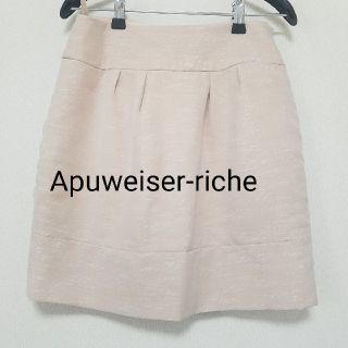 アプワイザーリッシェ(Apuweiser-riche)のApuweiser-riche スカート(ミニスカート)