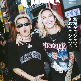 シュプリーム(Supreme)のysm ピエール瀧tシャツ ゆるふわギャング NENE着用(Tシャツ/カットソー(半袖/袖なし))