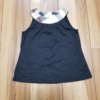 バーバリー(BURBERRY)のBURBERRY/ノースリーブカットソー/100(Tシャツ/カットソー)