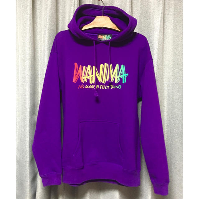 【美品】WANIMA パーカー【XL】