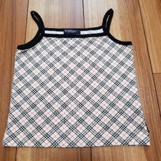 バーバリー(BURBERRY)のBURBERRY/バーバリー/キャミソール/110(Tシャツ/カットソー)