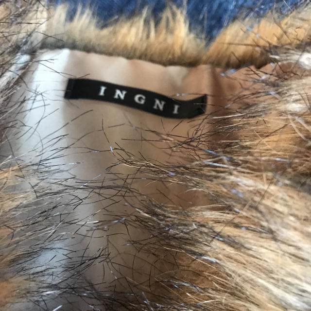 INGNI(イング)のイング ファー レディースのファッション小物(マフラー/ショール)の商品写真
