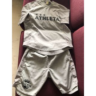 アスレタ(ATHLETA)の最終価格！ATHLETA アスレタ セットアップ (ウェア)