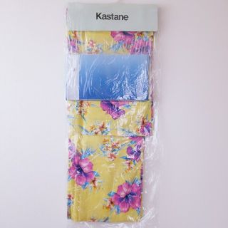 カスタネ(Kastane)の期間限定セール   【新品】浴衣&帯セット   イエロー(浴衣)