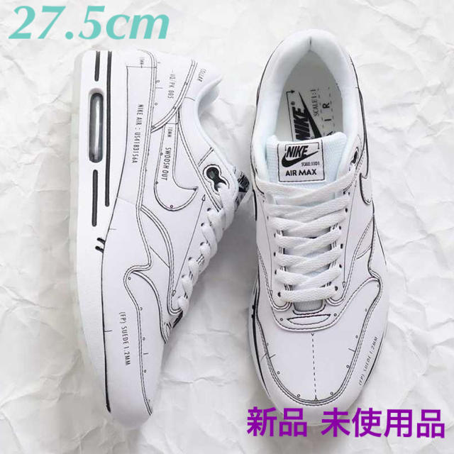 27.5cm NIKE AIR MAX 1 SCHEMATIC エアマックス 1