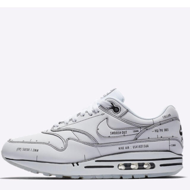 27.5cm NIKE AIR MAX 1 SCHEMATIC エアマックス 1