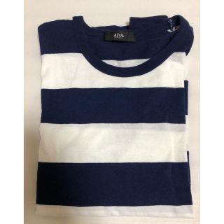 アズールバイマウジー(AZUL by moussy)のアズール ロングＴシャツ(Tシャツ/カットソー(七分/長袖))