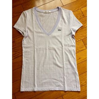 ラコステ(LACOSTE)のラコステ  レディースTシャツ(Tシャツ(半袖/袖なし))