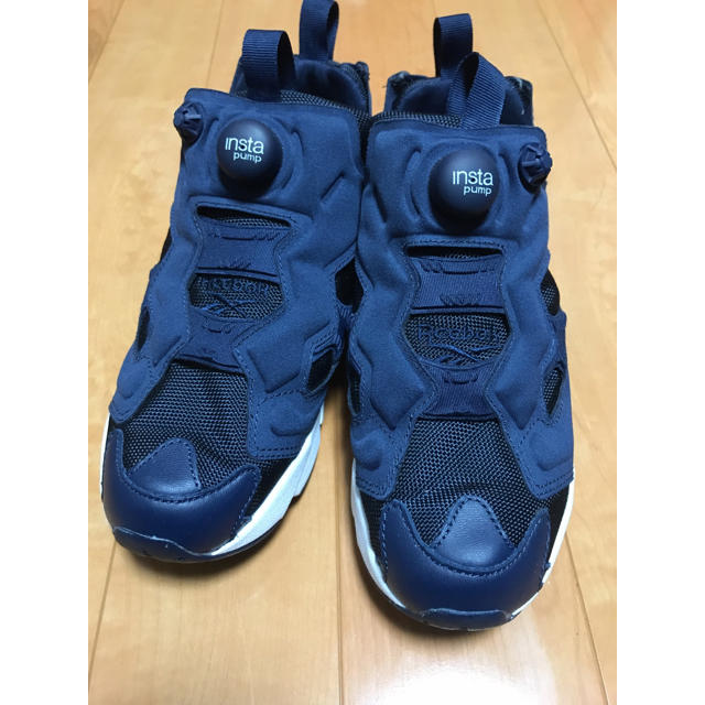 リーボック インスタ ポンプフューリー ネイビー 24.5 coren-ap.gov.br
