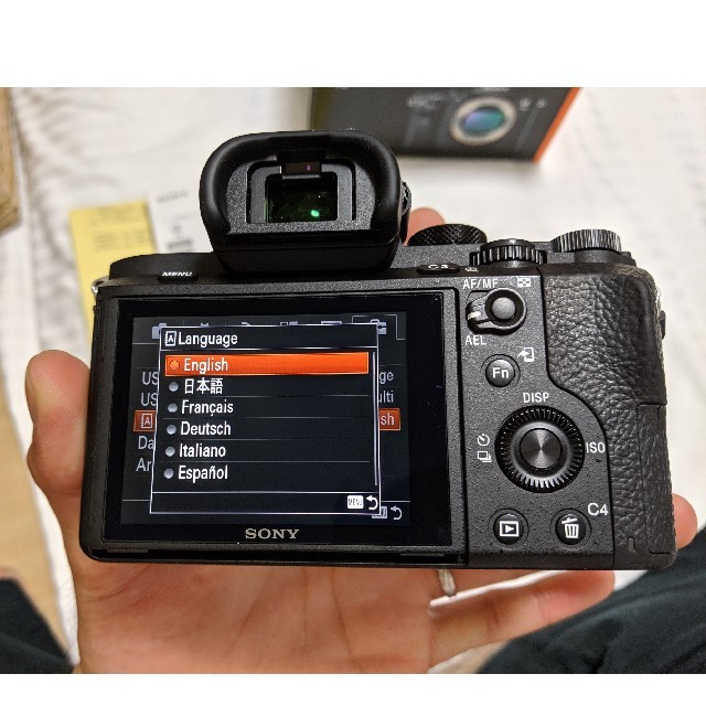 SONY(ソニー)のSONY α７Ⅱ　ILCE-7M2ボディ スマホ/家電/カメラのカメラ(ミラーレス一眼)の商品写真