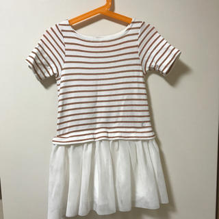 プチバトー(PETIT BATEAU)のK...*様専用。プチバトー ワンピース 4ans 104cm(ワンピース)