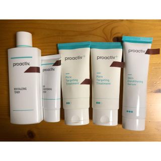 プロアクティブ(proactiv)のプロアクティブ 5点セット プロアクティブプラス 中古(その他)