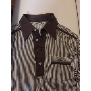 ラコステ(LACOSTE)のラコステ♡ストライプシャツ(シャツ)