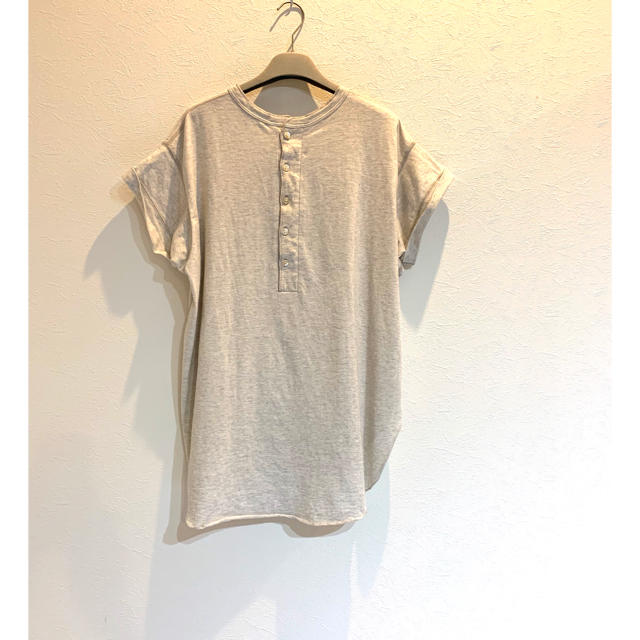 AMERICANA 18SS バックヘンリー ロゴTシャツ HENRY ☆美品☆