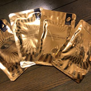 イッツスキン(It's skin)のIt's SKIN prestige gold foil masque 4枚値下(パック/フェイスマスク)