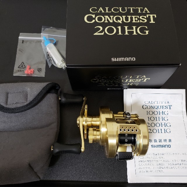 CONQUEST(コンクエスト)の15 カルカッタ コンクエスト201 HG スポーツ/アウトドアのフィッシング(リール)の商品写真